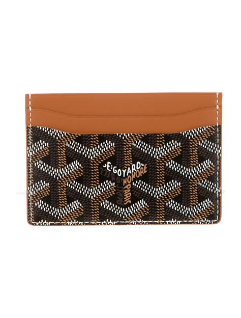 goyard card holder gq|goyardine card holder 2022.